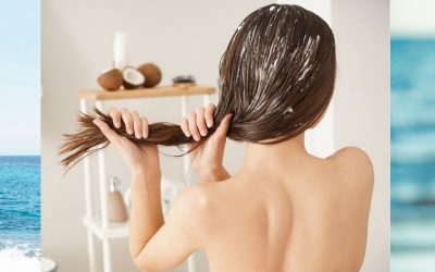 Cheveux secs ou abimés : notre routine après-soleil
