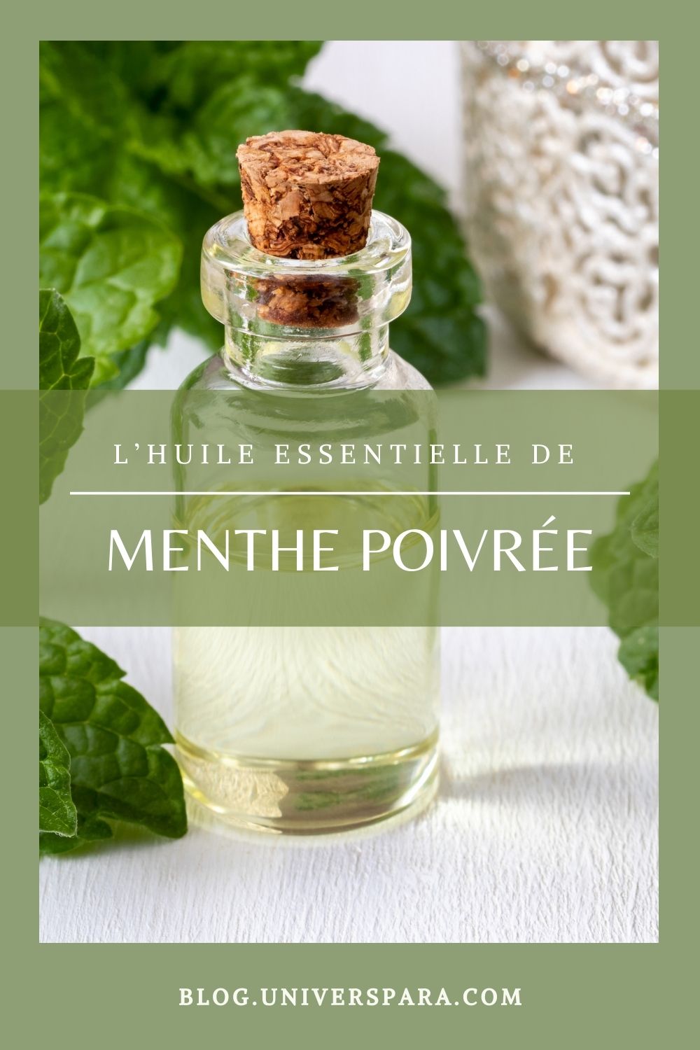 🌱 Huile Essentielle de Menthe Poivrée - Herborisia